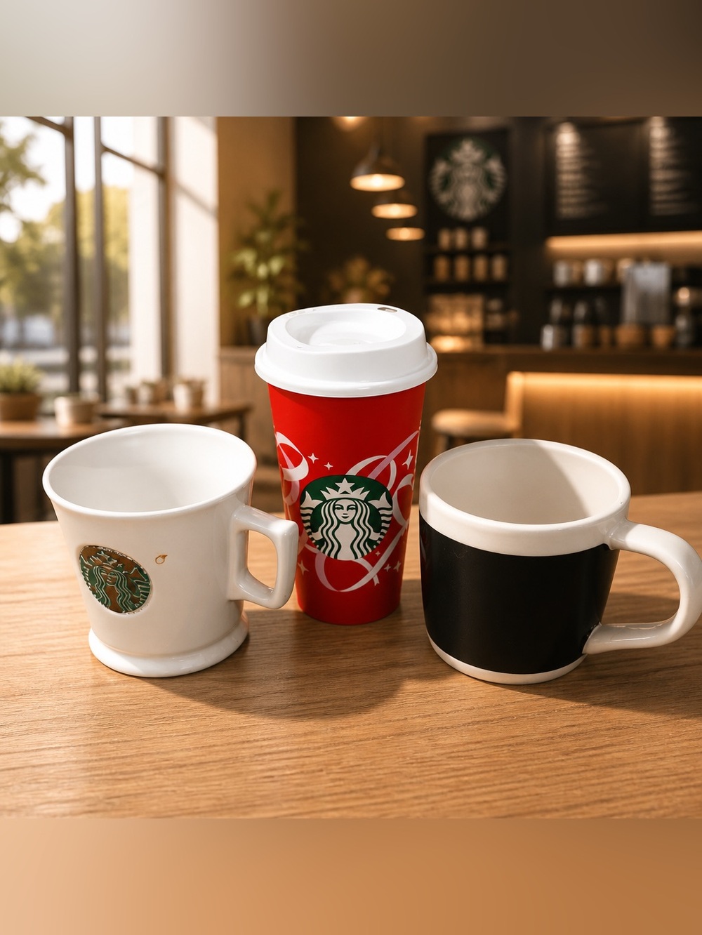Starbucks Mugs / Cup Bundle of 3